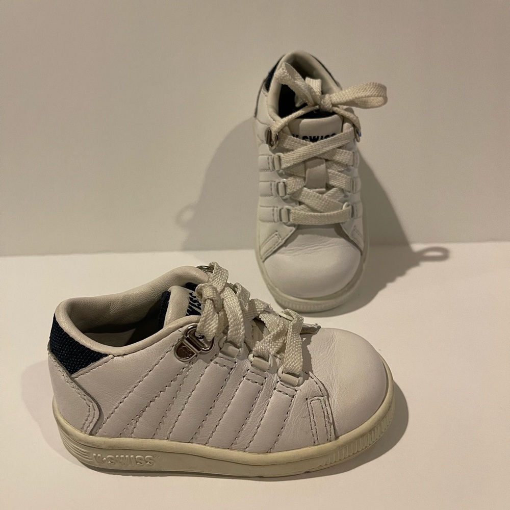 K-Swiss Baby Boys Size 4 - Preowned, Excellent Condition